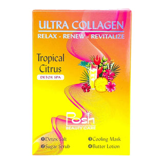 Posh Deluxe Pedicure 4 in 1