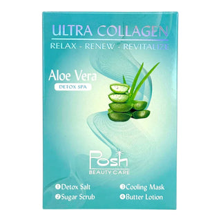 Posh Deluxe Pedicure 4 in 1