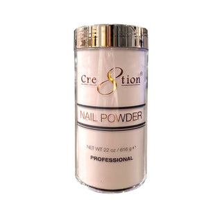 Cre8tion Acrylic Powder Pinkest (Transparent)