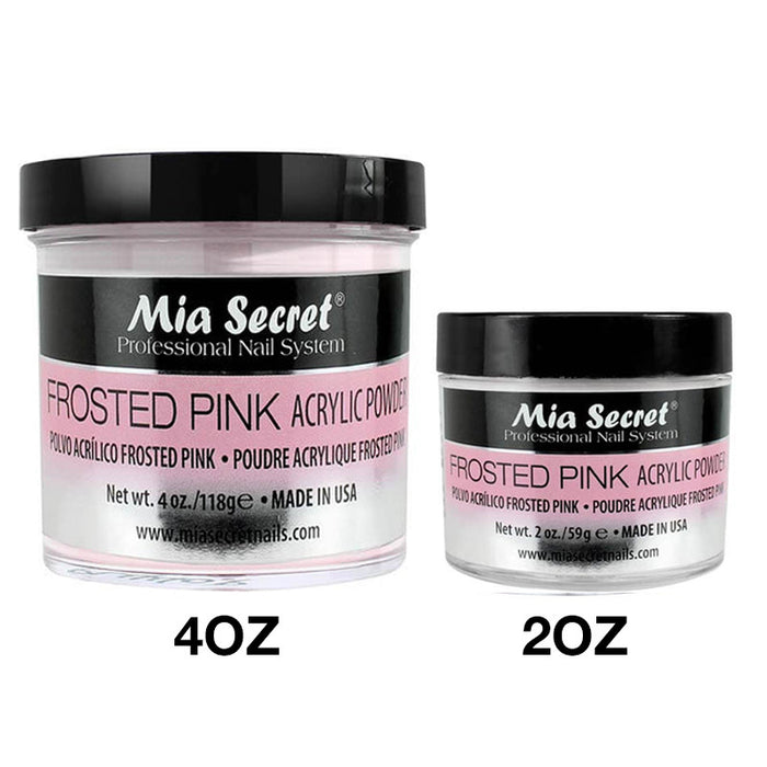 Mia Secret Acrylic Powder - FROSTED PINK