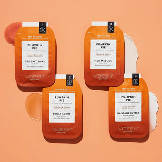 Voesh 4 Step Spa Pedicure - Holiday Scent