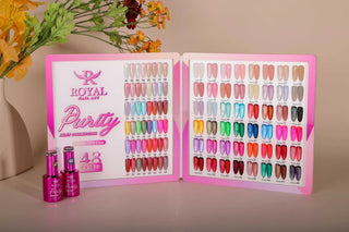 Royal Purity Jelly Collection 48 Colors w/ 1 Acrylic Booklet