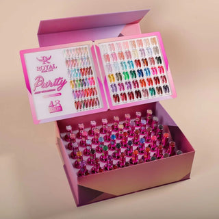 Royal Purity Jelly Collection 48 Colors w/ 1 Acrylic Booklet