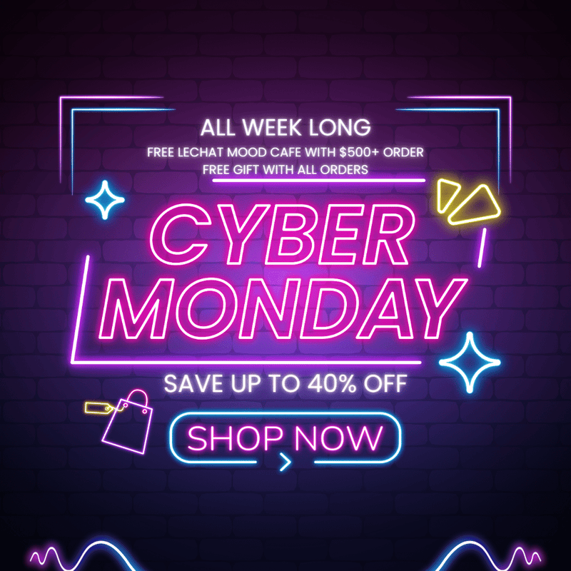 Cyber Monday, Sale, Cyber Monday Sale, Free Gift, Gift, LeChat, Cafe Mood, LeChat Cafe Mood, Nail Supply, Nail Supplies, Nail Supply Store, C8 Nail Supply