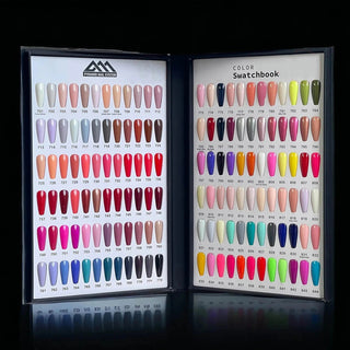 Pyramid Trio Matching - Luxury collection -  Color Book 144 colors