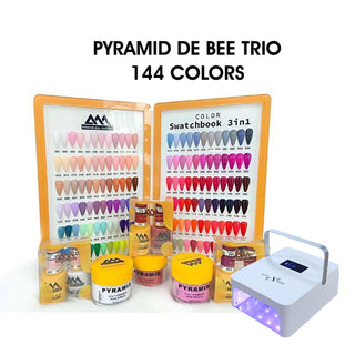 Pyramid De Bee Collection - Full set 144 Colors