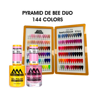 Pyramid De Bee Collection - Full set 144 Colors