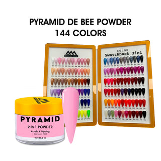 Pyramid De Bee Collection - Full set 144 Colors
