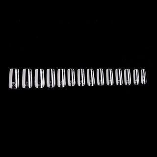 iGel PRO-X Soft Gel Nail Tips - Natural Square 600pcs