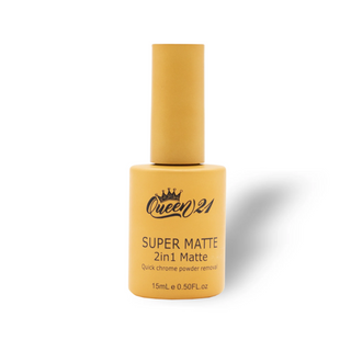 Queen21 Super Matte 2-in-1 0.5oz
