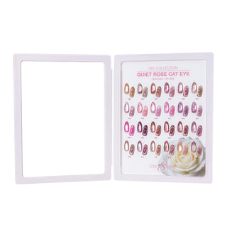 Cre8tion Acrylic Booklet - Cat Eye Quiet Rose 24 Colors