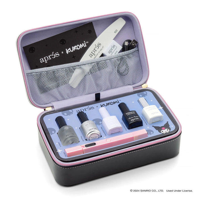 Kit de extensión de uñas Apres Gel-X con caja de puntas