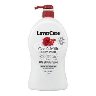 LoverCare Goats Milk Body Wash 40.7oz
