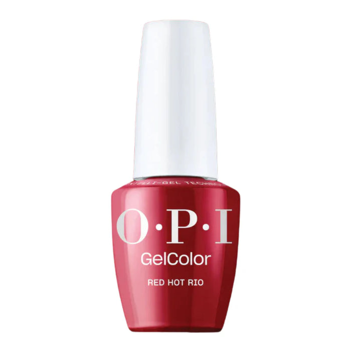 OPI Intelli-Gel 0.5oz - A70 Red Hot Rio