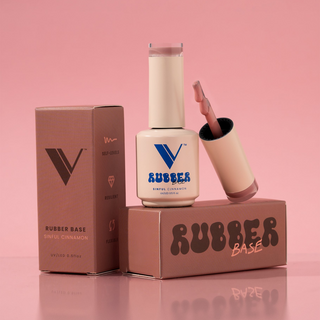 V Beauty Pure - Rubber Base - Sinful Cinnamon — V Beauty Pure Builder Gel | C8 Nail Supply