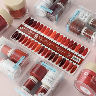 Chance Matching Trio 36 Colors - Roses Are Red... Collection