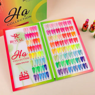 Royal Hạ Collection 48 Colors w/ 1 Acrylic Booklet