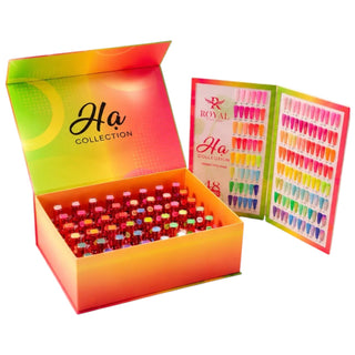 Royal Hạ Collection 48 Colors w/ 1 Acrylic Booklet