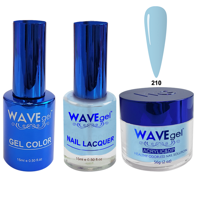 Wavegel Matching Trio - Royal Collection - 210