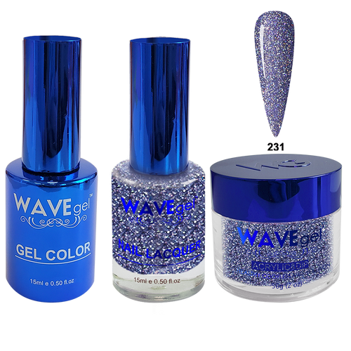 Wavegel Matching Trio - Royal Collection - 231