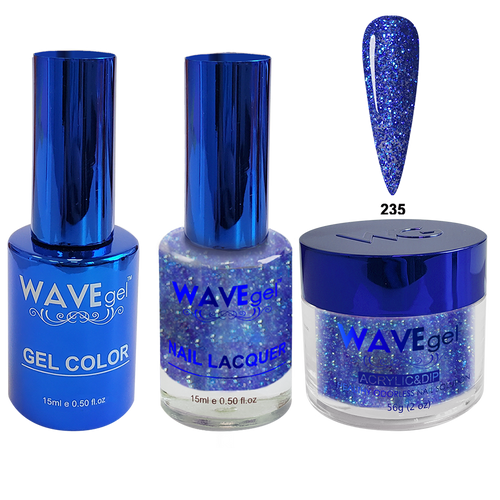 Wavegel Matching Trio - Royal Collection - 235