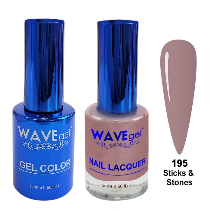 Wavegel Matching Duo 0.5oz - Royal Collection - 195