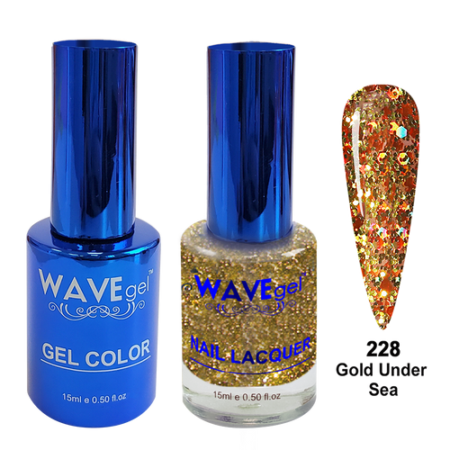 Wavegel Matching Duo 0.5oz - Royal Collection - 228