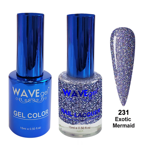 Wavegel Matching Duo 0.5oz - Royal Collection - 231