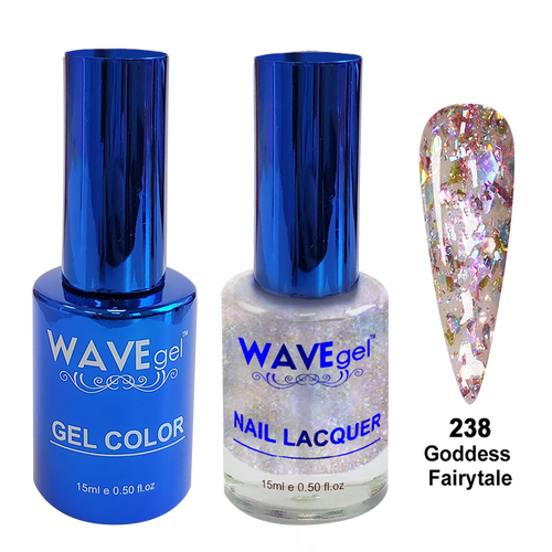 Wavegel Matching Duo 0.5oz - Royal Collection - 238