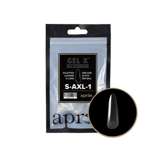 Apres Gel-X Tips 2.0 - Sculpted Almond Refill Bag