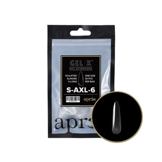 Apres Gel-X Tips 2.0 - Sculpted Almond Refill Bag
