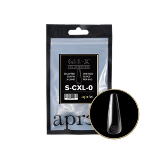 Apres Gel-X Tips 2.0 - Sculpted Stiletto Refill Bag