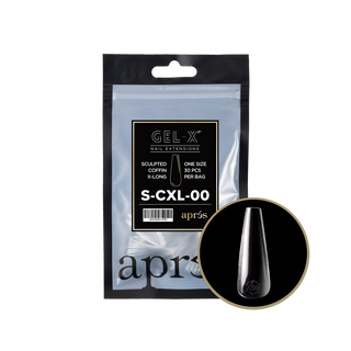Apres Gel-X Tips 2.0 - Sculpted Stiletto Refill Bag