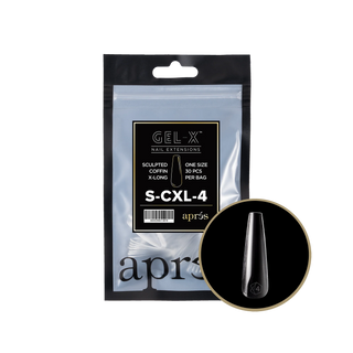 Apres Gel-X Tips 2.0 - Sculpted Coffin Refill Bag