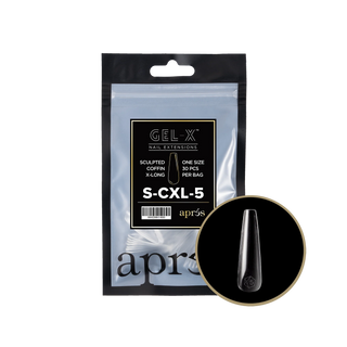 Apres Gel-X Tips 2.0 - Sculpted Coffin Refill Bag