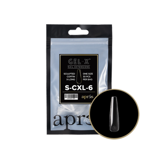 Apres Gel-X Tips 2.0 - Sculpted Coffin Refill Bag