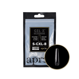 Apres Gel-X Tips 2.0 - Sculpted Stiletto Refill Bag