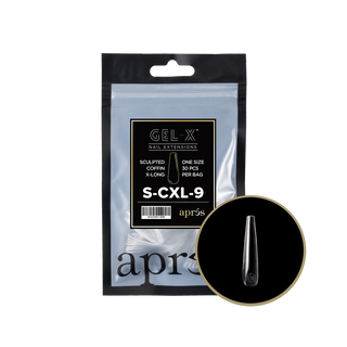 Apres Gel-X Tips 2.0 - Sculpted Stiletto Refill Bag