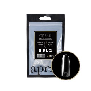 Apres Gel-X Tips 2.0 - Sculpted Round Refill Bag