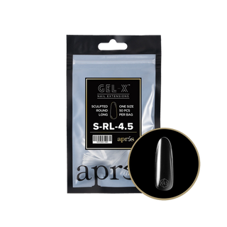 Apres Gel-X Tips 2.0 - Sculpted Round Refill Bag