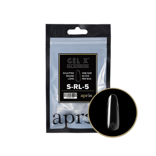 Apres Gel-X Tips 2.0 - Sculpted Round Refill Bag