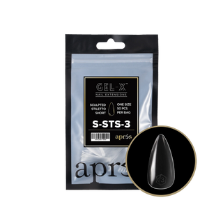 Apres Gel-X Tips 2.0 - Sculpted Stiletto Refill Bag