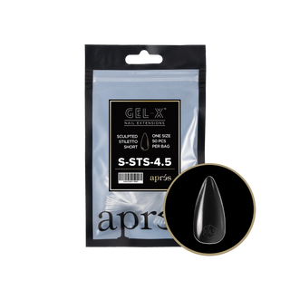 Apres Gel-X Tips 2.0 - Sculpted Stiletto Refill Bag