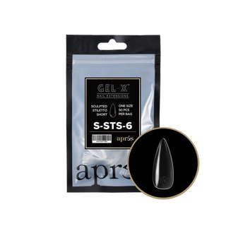 Apres Gel-X Tips 2.0 - Sculpted Stiletto Refill Bag