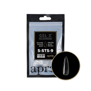 Apres Gel-X Tips 2.0 - Sculpted Stiletto Refill Bag
