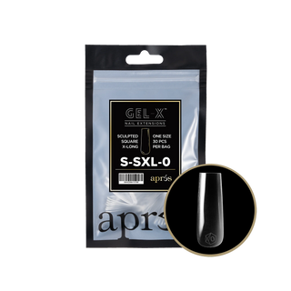 Apres Gel-X Tips 2.0 - Sculpted Square Refill Bag