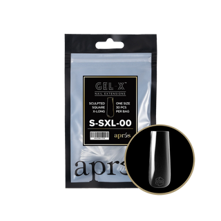 Apres Gel-X Tips 2.0 - Sculpted Square Refill Bag