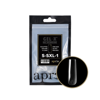 Apres Gel-X Tips 2.0 - Sculpted Square Refill Bag