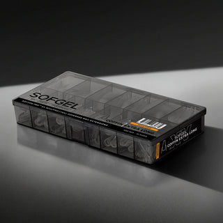 Sofgel Softips Pro XV - Sculpted Coffin