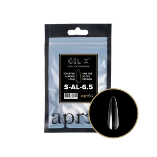 Apres Gel-X Tips 2.0 - Sculpted Almond Refill Bag